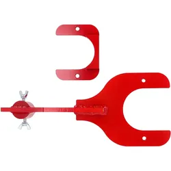 KS Tools, Fahrzeug Werkzeug, Universal-Federbeinstütze für Getriebeheber, extra weit