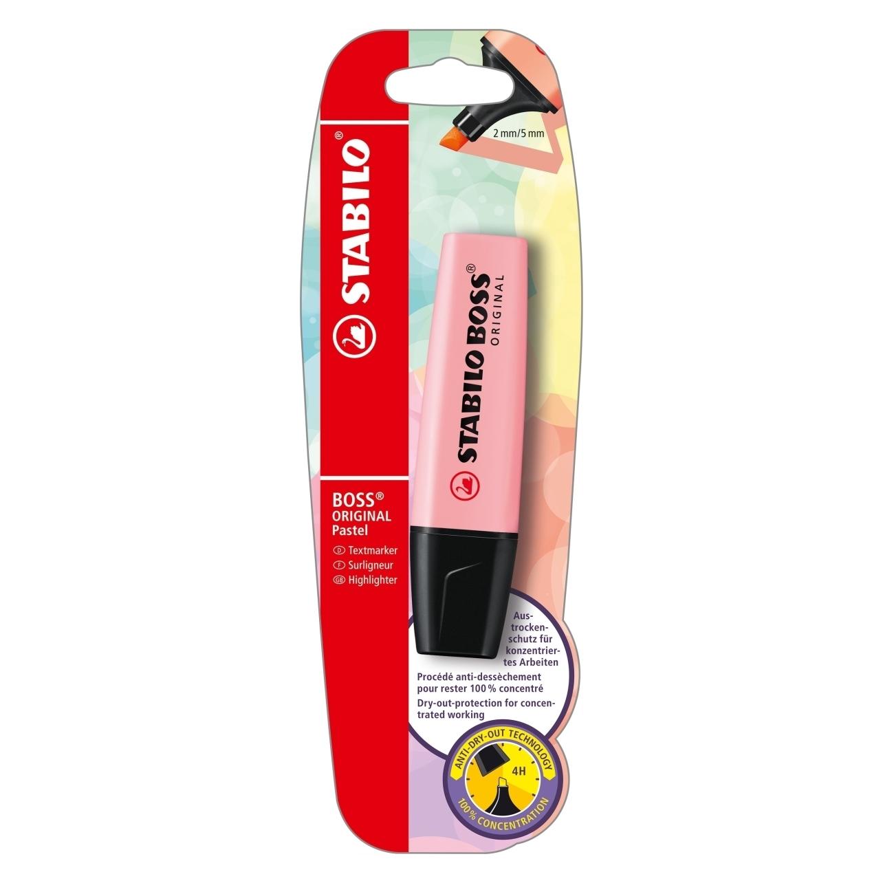 Stabilo Textmarker (1x) (B-49280-10)