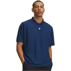 UNDER ARMOUR Terrace Trikot Herren 997 - blackout navy/blackout navy M