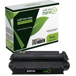 callmenew HP Q2613X (13121) Toner – black – Alternativprodukt