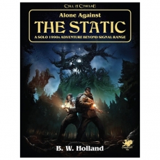 Chaosium Inc Cthulhu - Alone Against the Static (HC) - englisch 293836