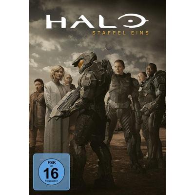 Halo - Staffel 1 [5 DVDs], DVD