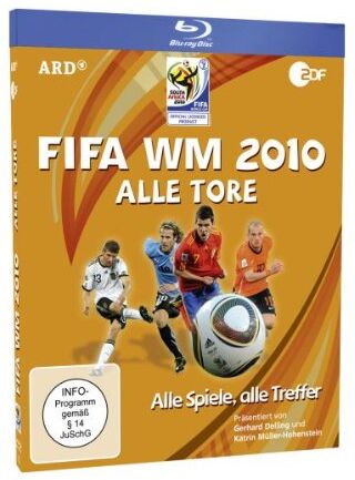 Various - FIFA WM 2010 - Alle Tore (Blu-ray) - Preis vom 17.10.2026 19:25:27 h