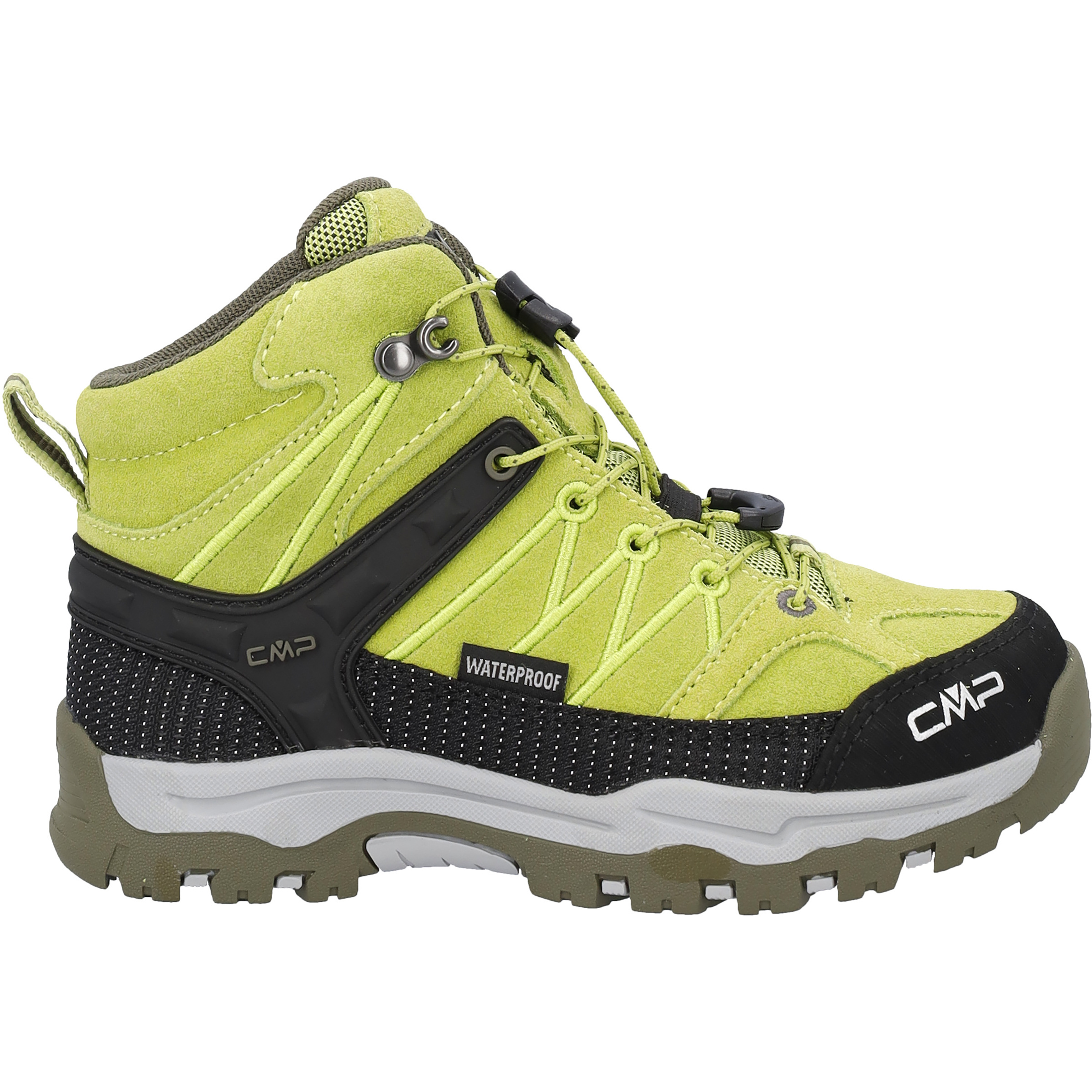 CMP Rigel Mid WP Kinder Wanderschuhe gelb Größe 32 Trekking