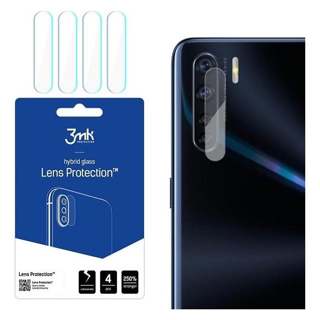 3MK Oppo A91 - Lens Protection? (1 Stk., Oppo A91) (3mk Lens Protection(84)-0)