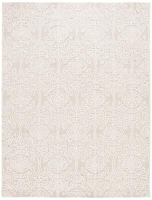 SAFAVIEH Handmade Blossom Mahalia Modern Floral Wool Rug
