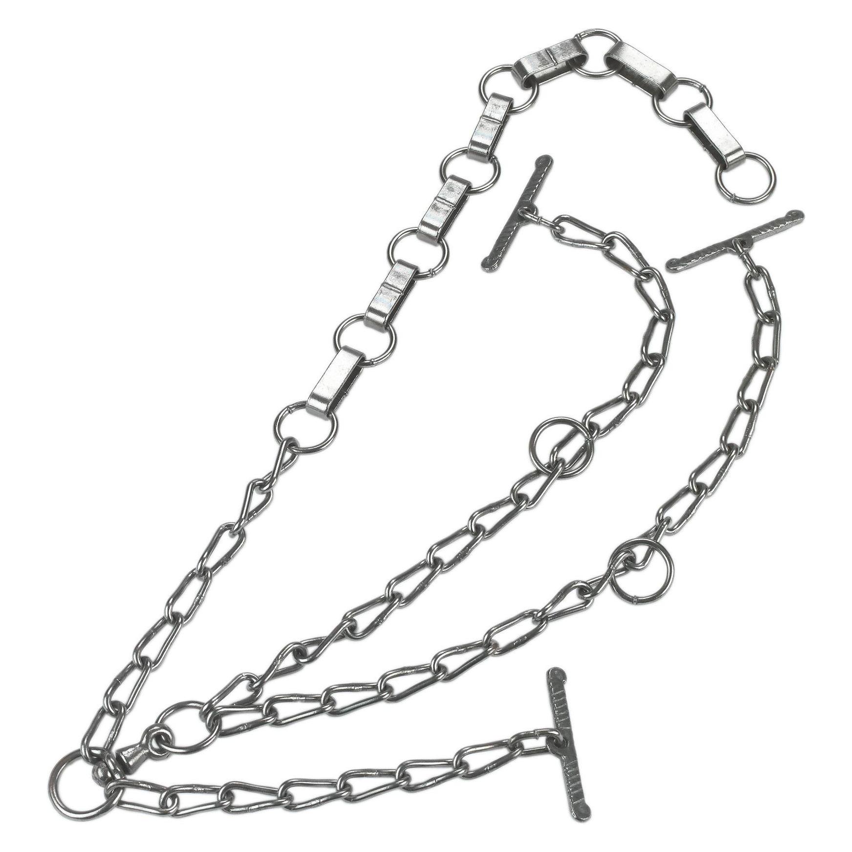 Kerbl Kuhkette m. Flachgl. verz. doppelt 6mm (35865781)