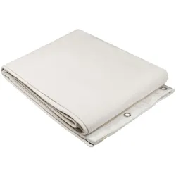 Adam Hall 0160 X 33 WH Bühnenmolton B1 (1 Stk.), Raumakustik, Beige