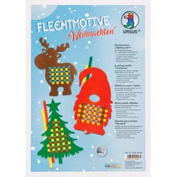 Ursus Flechtmotive "Weihnachten", 27 Motive