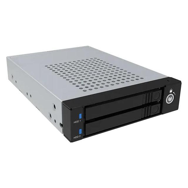 Icy Box HDD Acc Wechselrahmen 2xSATA 2,5" (IT2775)