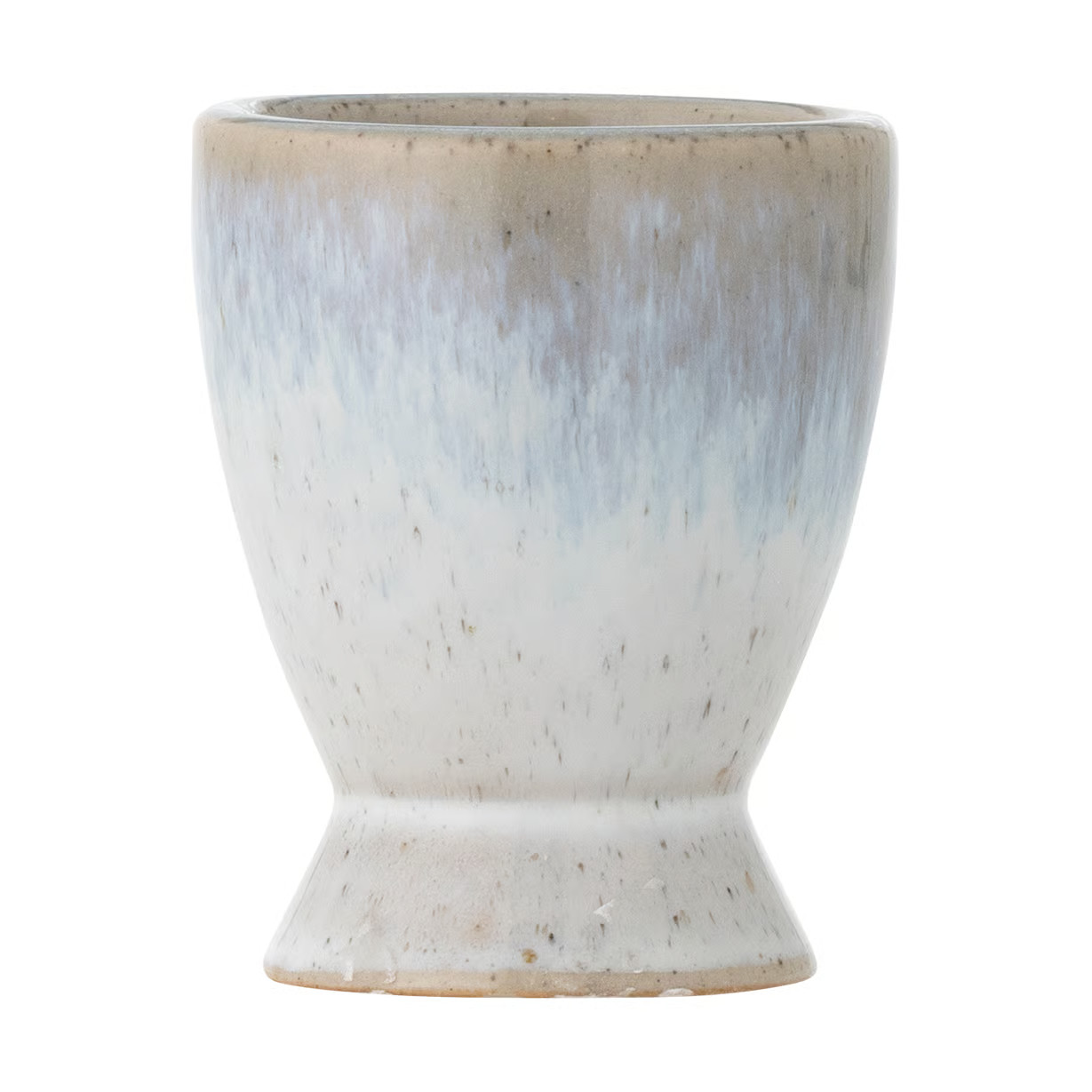 Bloomingville Paula eierdopjes blauw set van 8 stuks