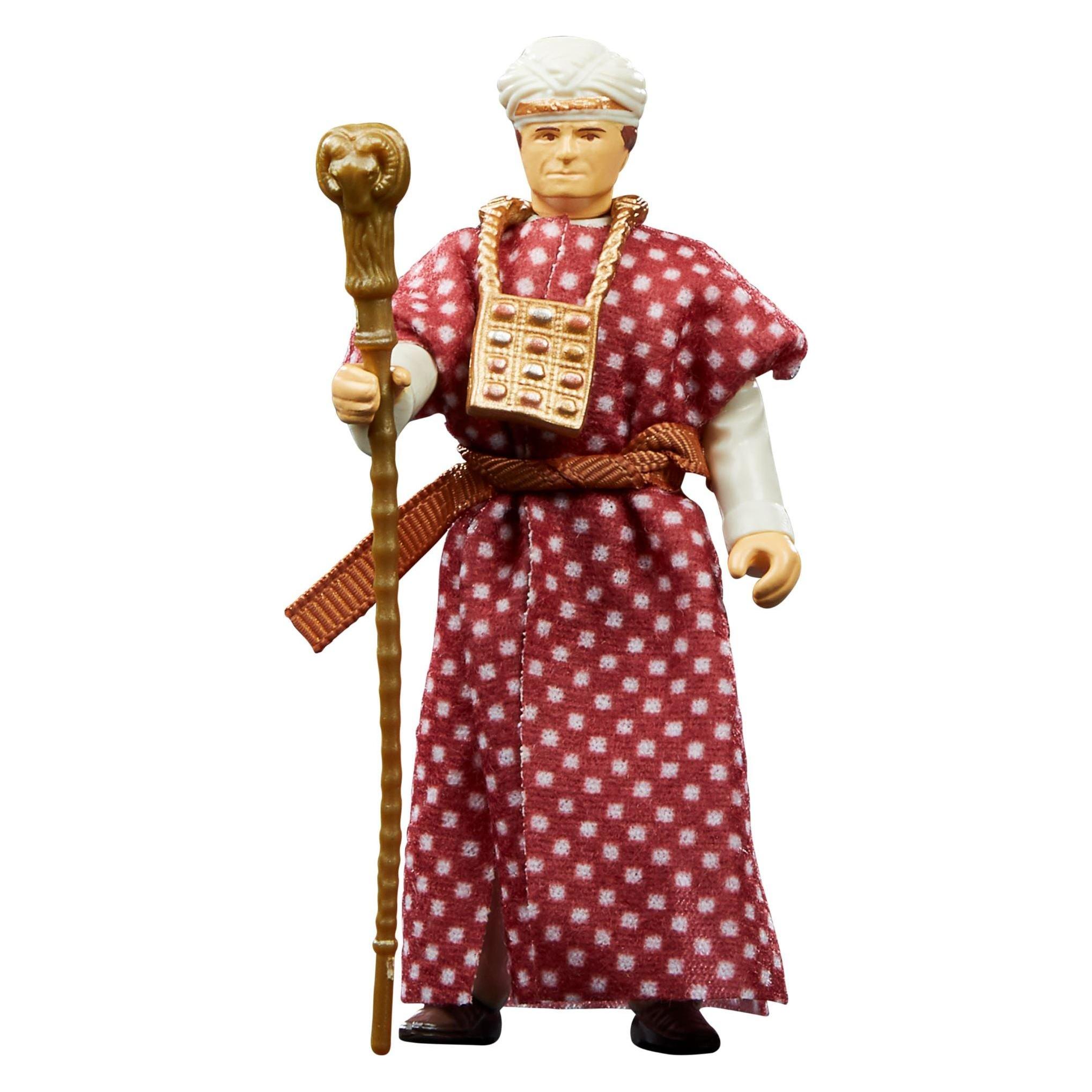 Hasbro Indiana Jones Retro Collection figurine Belloq (Ceremonial) (Les Aventuriers de l'arche perdue) 10 c (F60565X2)