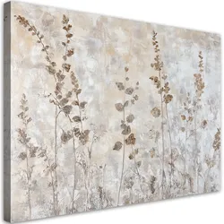 WANDBILD gras pflanzen