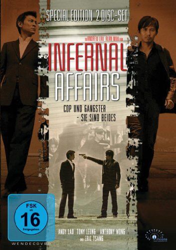 Wai-keung Lau - Infernal Affairs (2 DVDs) [Special Edition] - Preis vom 12.10.2026 11:37:12 h