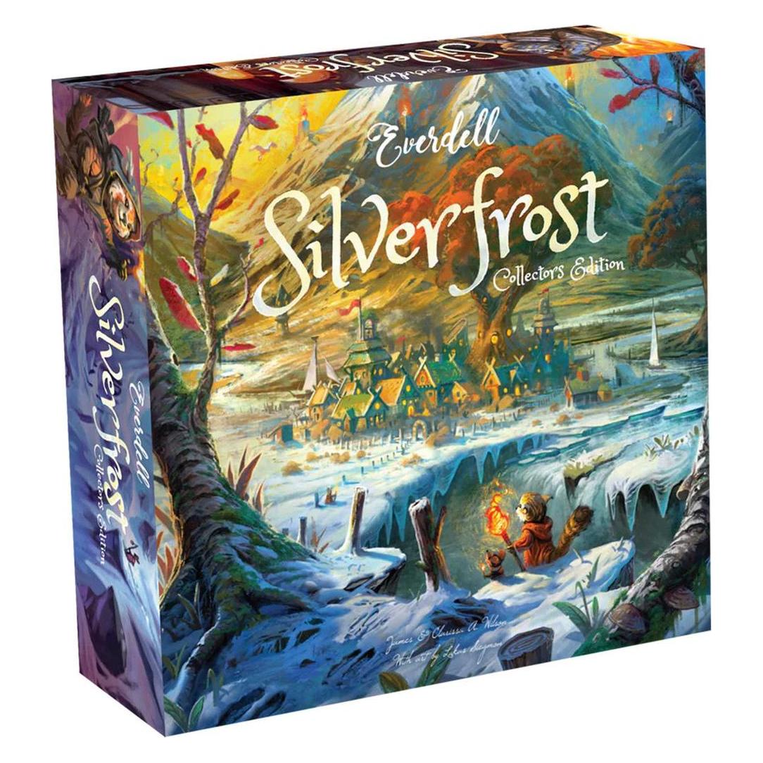 Asmodée Everdell: Silverfrost (Englisch, 1 - 4 Spieler) (STG3201EN)