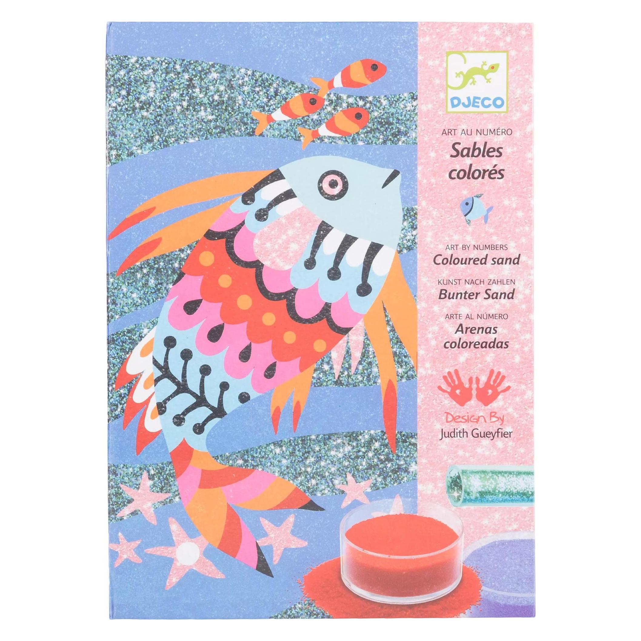 Djeco Sandbilder Regenbogenfisch (5408661)