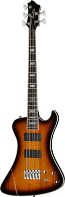 Hagstrom Nekromant 5 Tobacco Sunburst Tobacco Sunburst