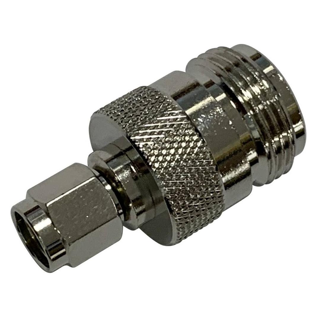 Wittenberg Antennen SMA Stecker auf N-Buchse,Adapter,50 Ohm 103510 SMA-Adapter S (Stecker und Verbinder) (103510)