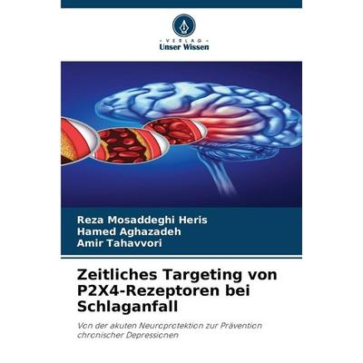 Zeitliches Targeting von P2X4-Rezeptoren bei Schlaganfall, Taschenbuch von Reza Mosaddeghi Heris,Hamed Aghazadeh,Amir Tahavvori, Verlag Unser Wissen,