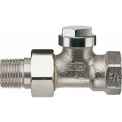 Logafix Rücklaufverschraubung RVVD10 3/8'' Durchgang voreinstellbar