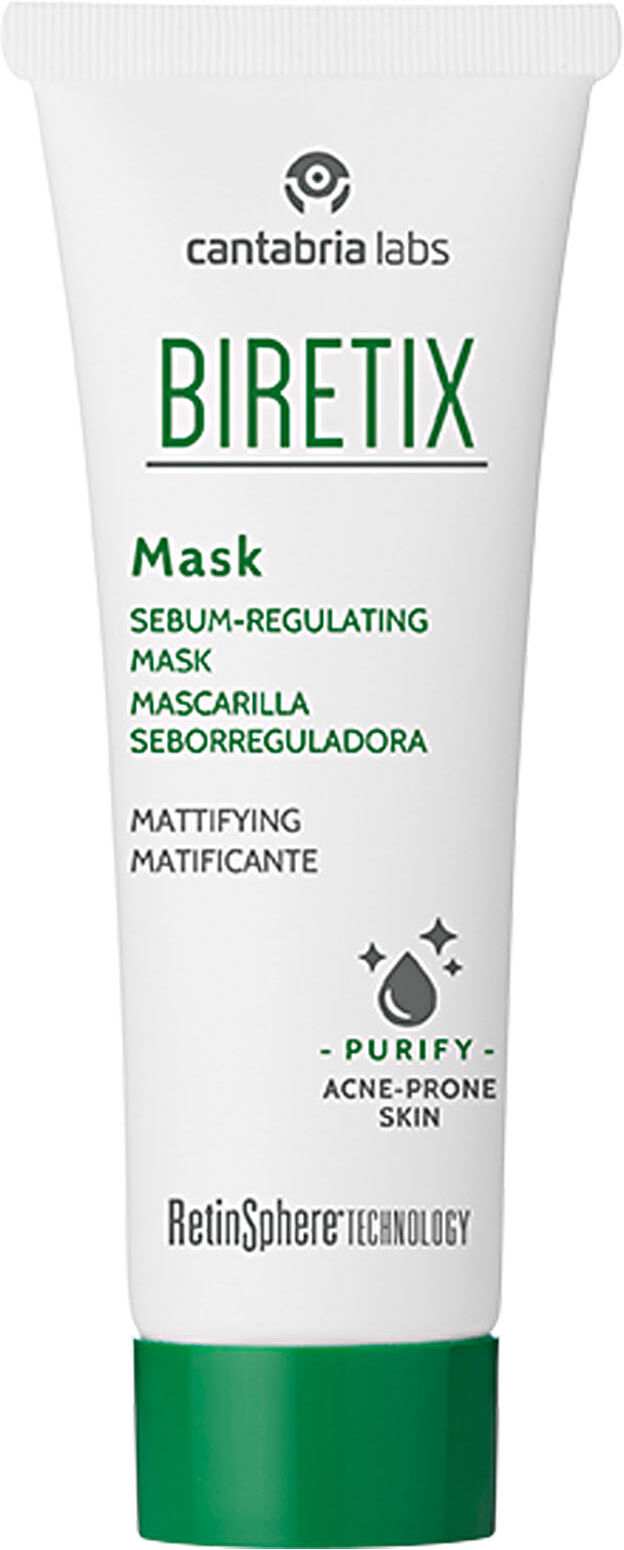 Biretix Mask Maschera Sebo-Riequilibrante Viso 25 ml