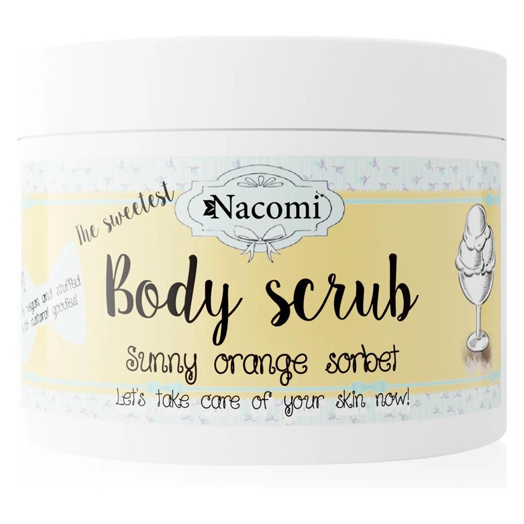 Nacomi Points Scrub Scrub To Body Sorbet From Sunny Oranges 200G (200 ml) (5901878686523)