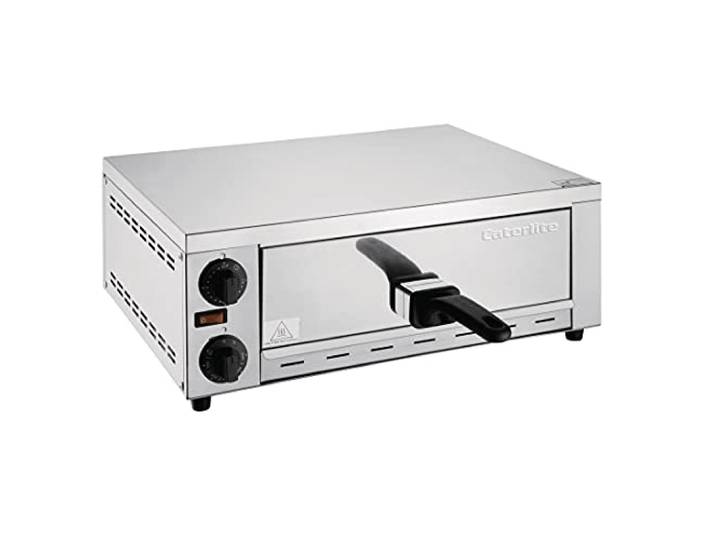 Caterlite CR912 Fourà pizza en acier inoxydable Hauteur 188 mm Largeur 380 mm Longueur 486 mm