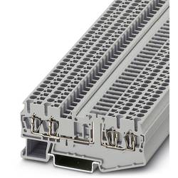 Phoenix Contact 3038451 Trennklemme 5.2 mm Zugfeder Grau 50 St.