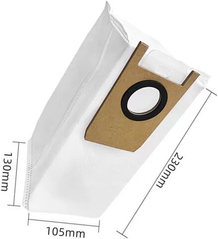 INF Lot de 6 sacs à poussière pour aspirateur robot Eufy Omni S1 Pro