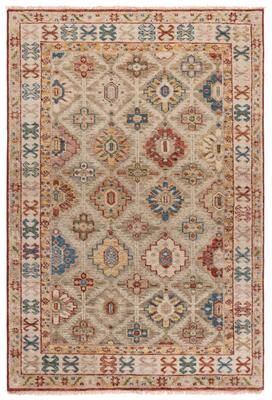 SAFAVIEH Hand-Knotted Samarkand Erisa Traditional Wool Rug