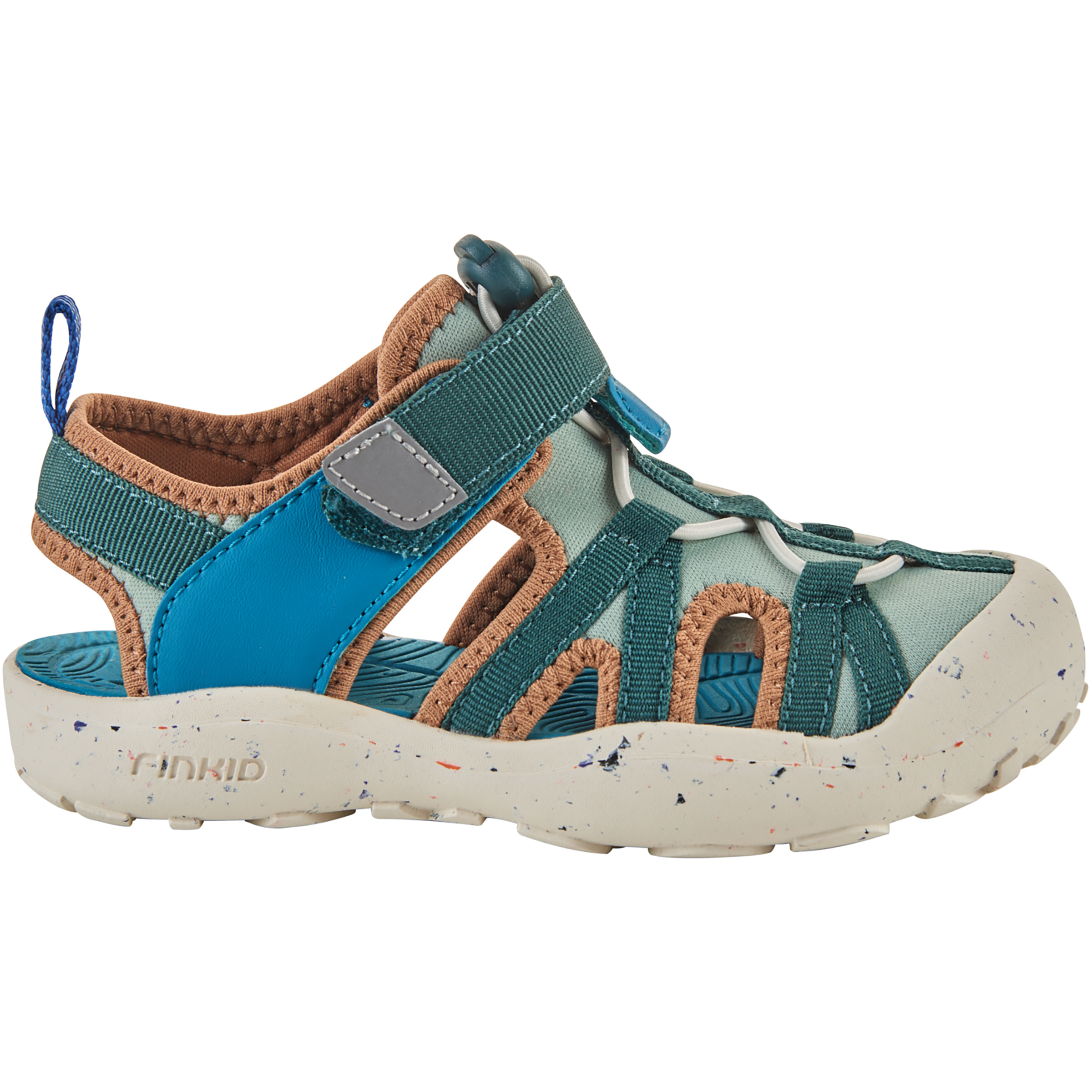 Finkid Salama Sandale Kinder Sandalen tuerkis Größe 32 Lifestyle | Surfen/ SUP Widerstandsfähig