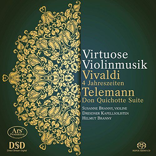 Susanne Branny (Violine) - Vivaldi/Telemann: Die 4 Jahreszeiten/Don Quichotte Suite/+ - Preis vom 11.10.2026 15:43:13 h