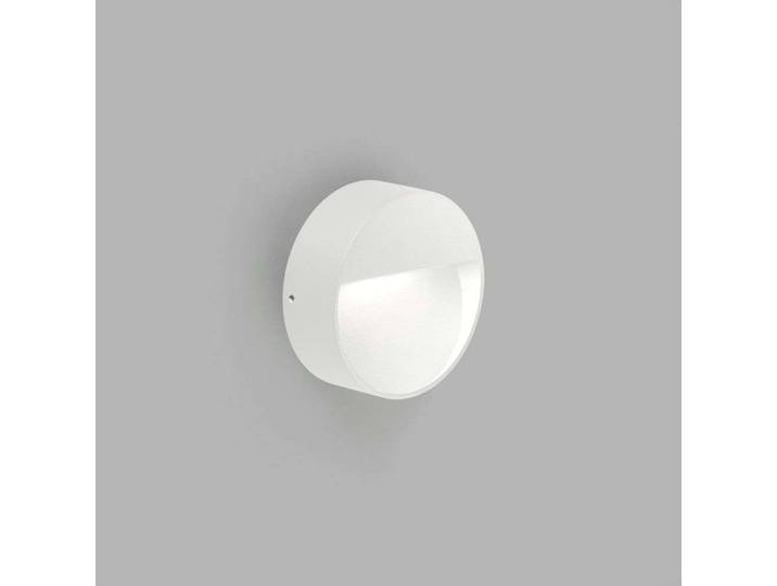 Serious 1 Wandleuchte IP54 2700K White - LIGHT-POINT - Terrasse - Aluminium