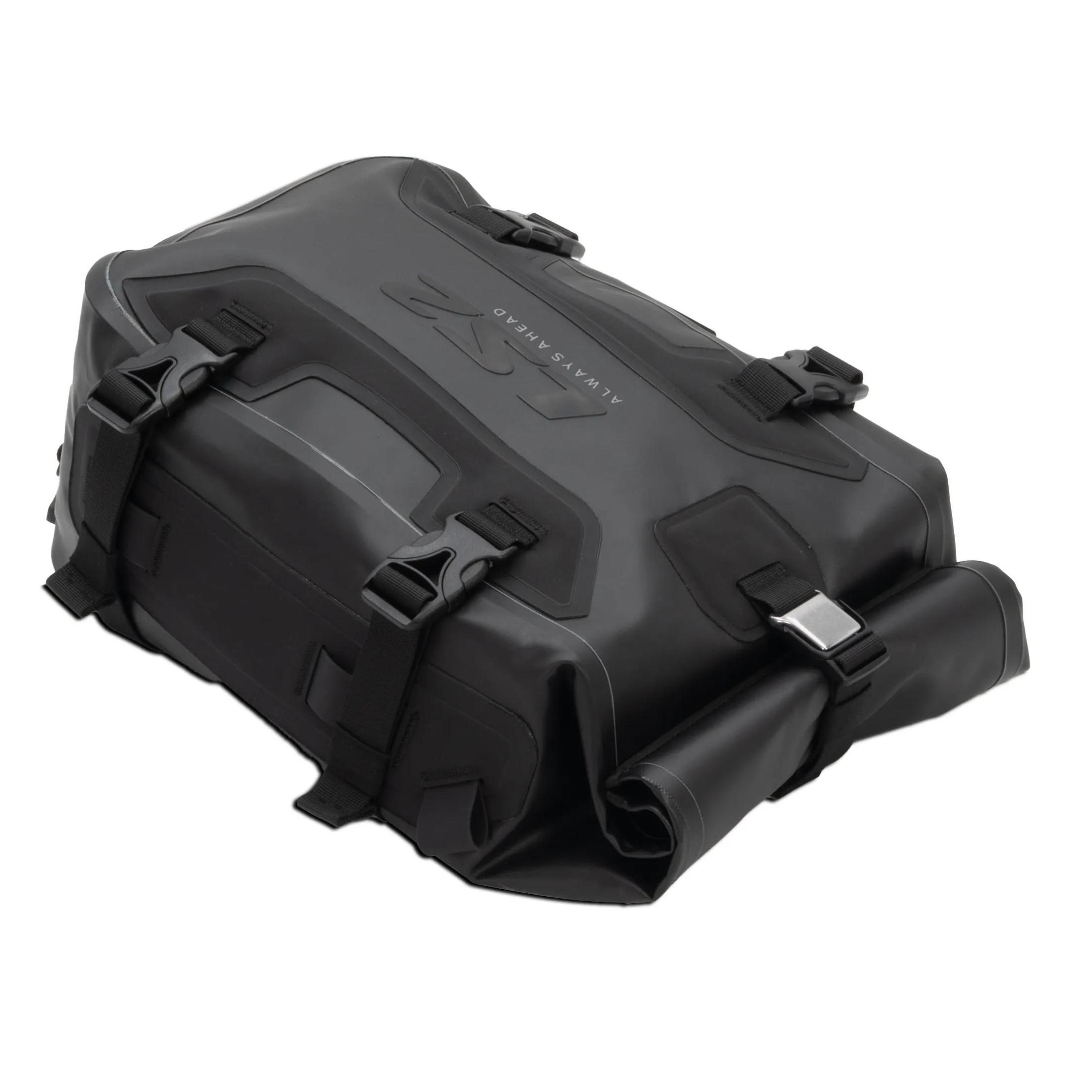 LS2 Move Ahead Tailbag Motorrad Hecktasche 10L wasserdicht Schwarz (Tankrucksack, Rucksack) (10 l) (66030TLB1)