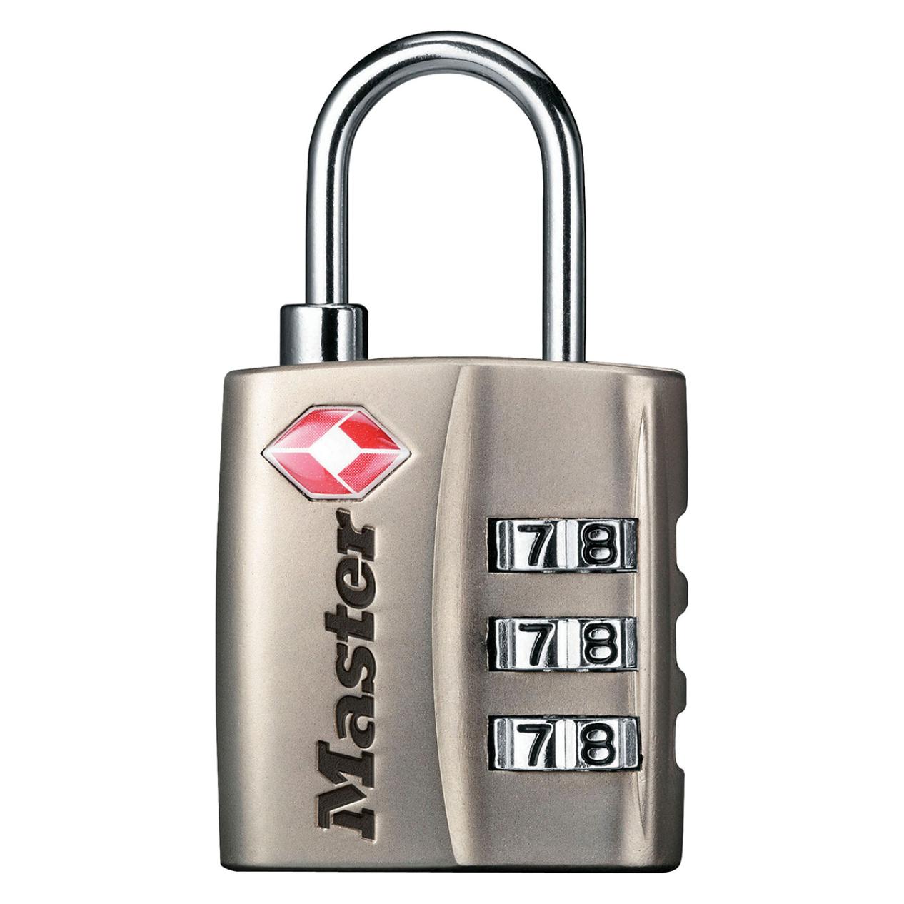 Master Lock Gepäckschloss (4680EURDNKL)