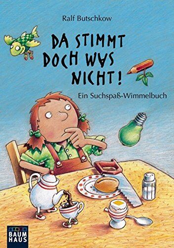 Ralf Butschkow - Da stimmt doch was nicht!: Ein Suchspaß-Wimmelbuch (Ralf Butschkow: Suchspaß-Wimmelbücher) - Preis vom 09.10.2026 07:28:09 h