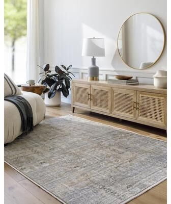Becki Owens x Livabliss Darling Updated Traditional Washable Area Rug