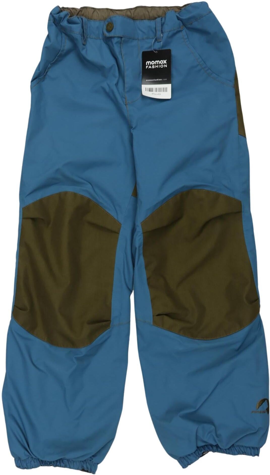 Finkid Jungen Stoffhose, Blau, Gr. EU 128, Synthetik / Tex / Membran - Second Hand