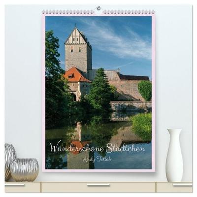 Wunderschöne Städtchen (hochwertiger Premium Wandkalender 2026 DIN A2 hoch), Kunstdruck in Hochglanz