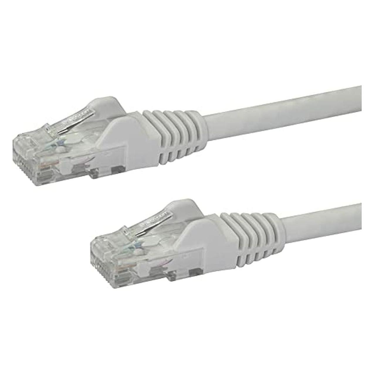 StarTech 7m White Cat6 Patch Cable (UTP, CAT6, 7 m) (N6PATC7MWH)