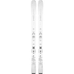 HEAD Damen All-Mountain Ski e.absolut Joy SLR BB Joy Pro wh, Größe 163 in Weiß Weiß