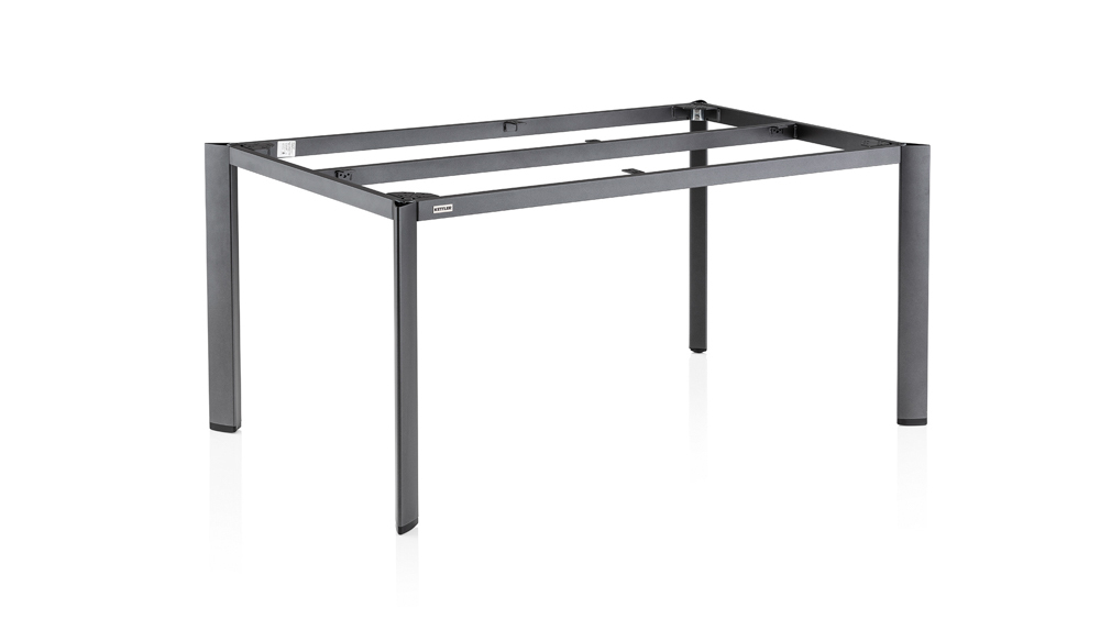 Kettler Edge Tischgestell Aluminium