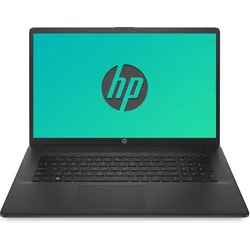 HP 17-CN 17,3 Zoll Intel Celeron Quad Core N4120, 8GB DDR4, MS Office 2024 Professional (17.30", 512 GB, 8 GB, DE), Notebook, Schwarz