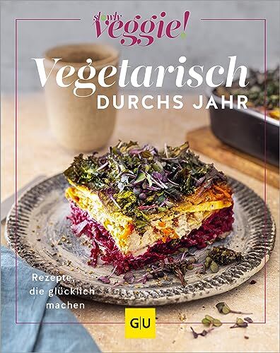 slowly veggie! (BurdaVerlag Publishing GmbH) - Vegetarisch durchs Jahr: Rezepte, die glücklich machen (GU Themenkochbuch) - Preis vom 30.09.2026 09:01:18 h