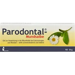 Parodontal Mundsalbe 20 G