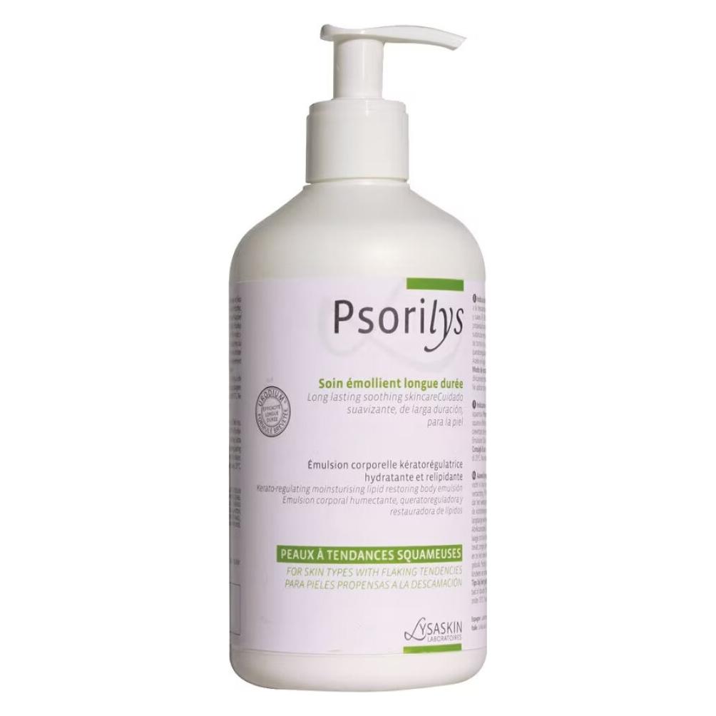 [n]fibrecare Lab Lysaskin Lab Lysaskin, Psorilys, Protects & Hydrates, Body Emulsion, 200 ml (200 ml) (62132794)