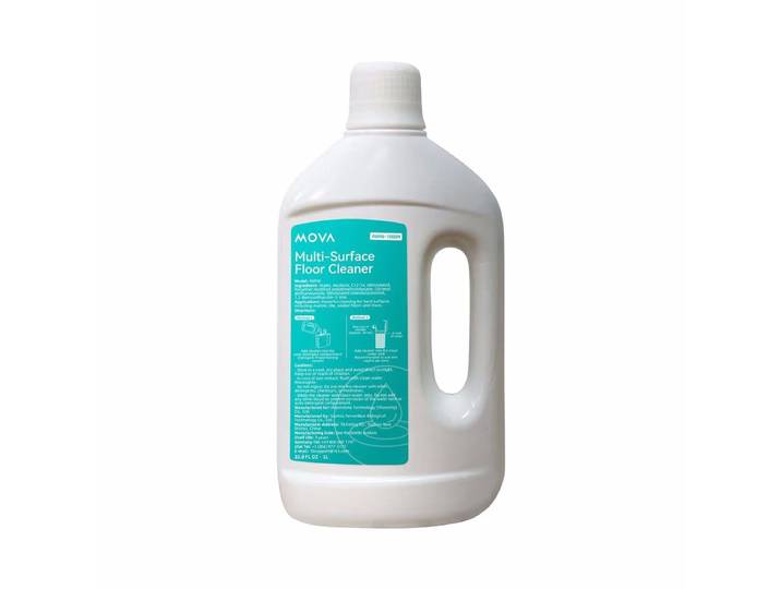 MOVA Wood Floor Care Solution 1L Holzpflege – Staubsauger Roboter Zubehör – weiss