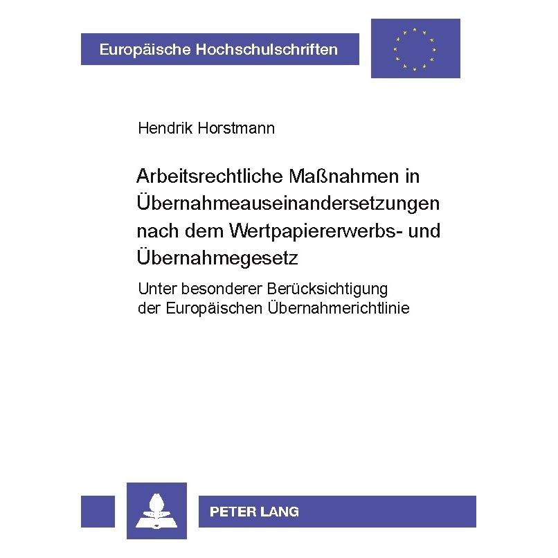 Umbreit Horstmann:Arbeitsrechtliche MaÃnahmen i (Deutsch, Softcover, Hendrik Horstmann) (64887020)