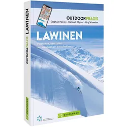Lawinen, Ratgeber von Stephan Harvey, Jürg Schweizer, Hansueli Rhyner