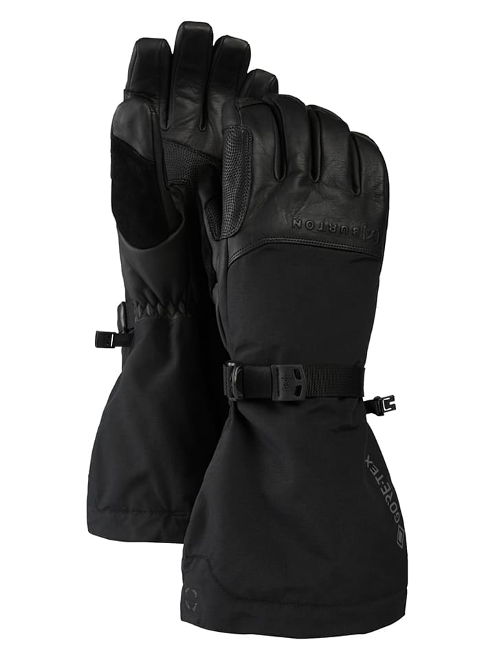 Burton Ski-/ Snowboardhandschuhe "[ak] Expedition GORE-TEX" in Schwarz - XXS